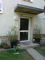 Eingangstür zum Haus