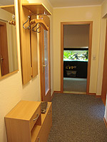 Der Flur verbindet alle Räume miteinander